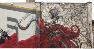 Photo Textures of Wall Graffiiti